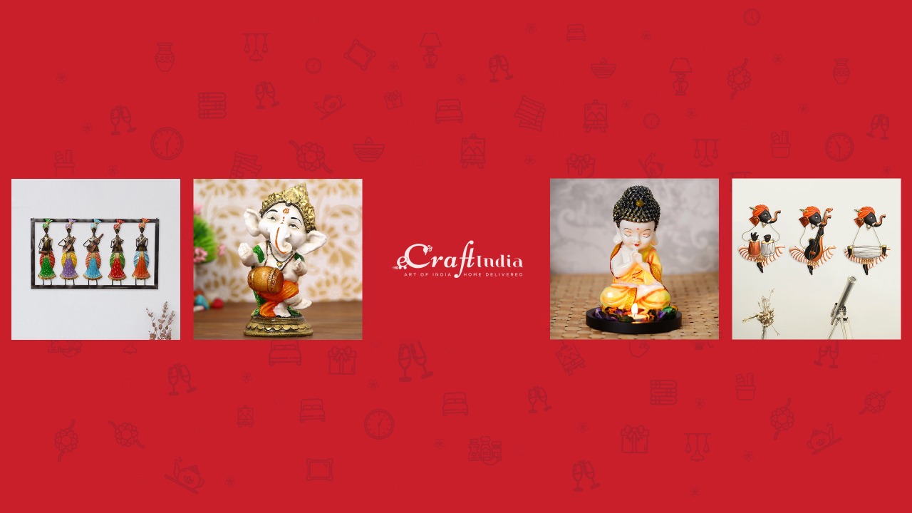 Buy Home Decor Products Online – eCraftIndia