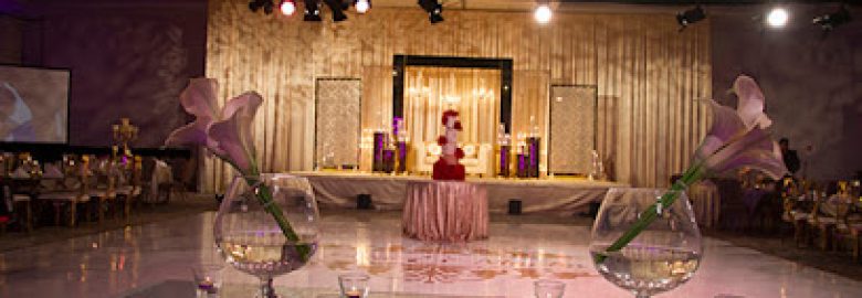 Fusion Bollywood Wedding Decor & Rentals