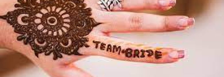 Team Bride Mehndi